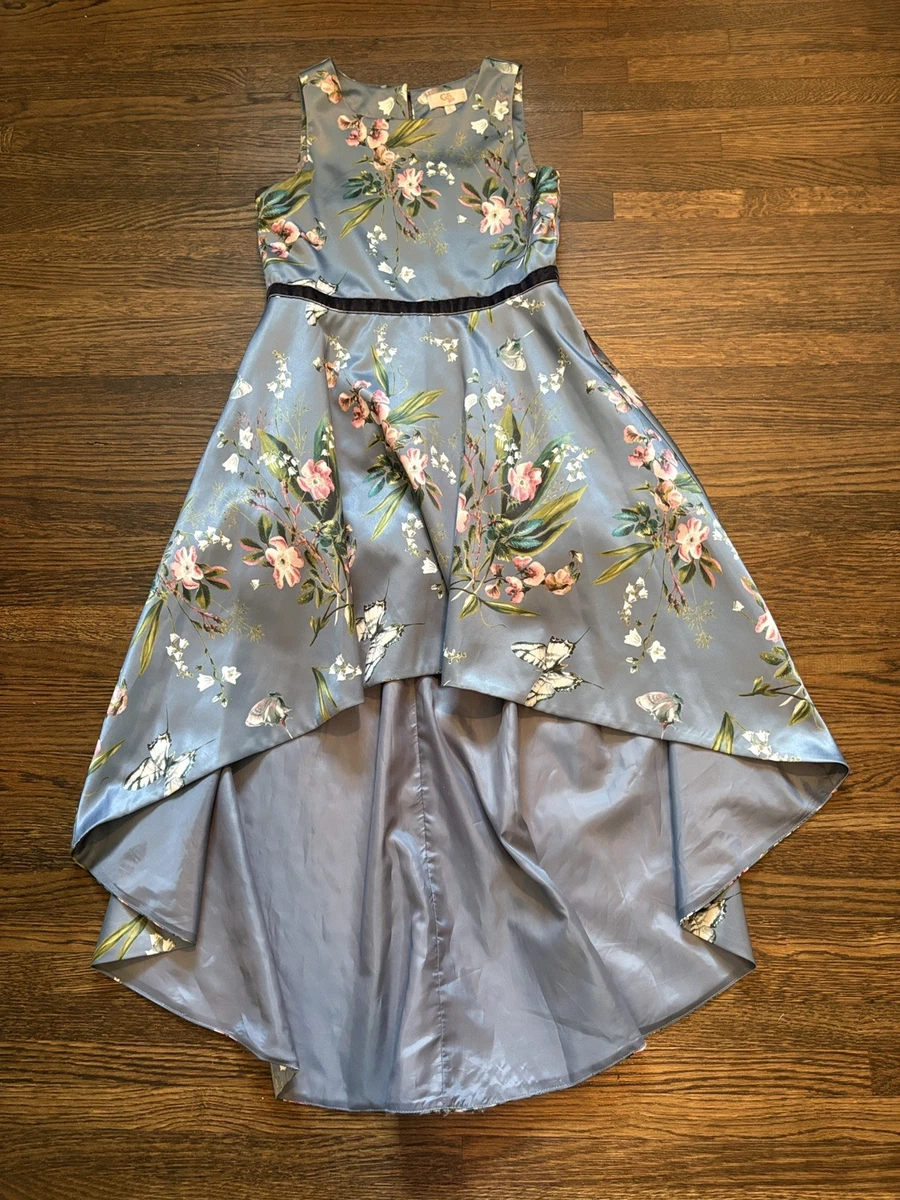 holiday dresses for 12 year olds Size Girls for sale Keywords_Metallic prom dresses