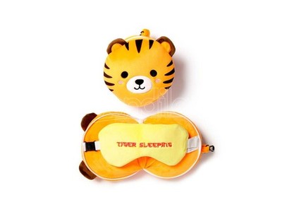 Relaxeazzz Adoramals Tiger Reisekissen Eye Mask Puckator