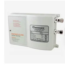 Chronomite M-20L/277 1/2" Tankless Electric Water Heater 5540W Point-of-Use