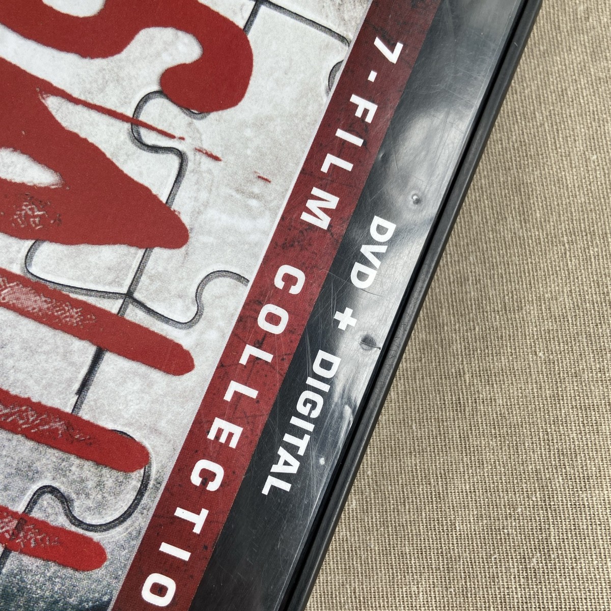 Saw 7-Film Set (DVD 4-Disc Set) 1 2 3 4 5 6 7 Final Chapter