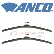 2 pc ANCO Front Wiper Blade for 2000-2014 GMC Yukon XL 1500 - Windshield rp
