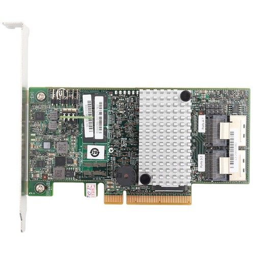 S LSI 9267‑8i 2208 Main Control Disk Contreller Card PCIEx8 6GBps 512M R CB - Afbeelding 12 van 22