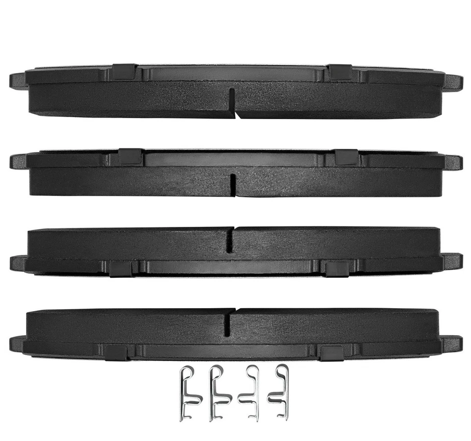 Front Brake Pads Kit for Isuzu NPR NQR NRR NPR-HD 1999-2025 - Image 3 of 4