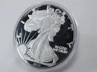 NobleSpirit APMEX 2010 American Eagle 4oz Troy 1/4lb .999+ Silver w Box & CoA