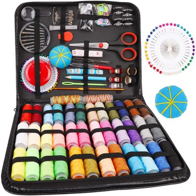 Sewing Kit, 184 Large Premium Sewing Supplies, 38 XL Thread Spools, Suitable ...