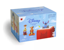 Tonies Red Disney Bundle - Stitch, Woody and Tigger  OPEN BOX NEW 