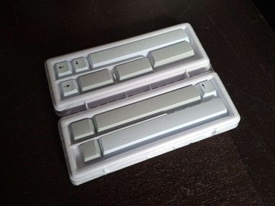 GMK Mercury Spacebar Keycap Set SEALED BRAND NEW ABS Doubleshot Keycap Kit