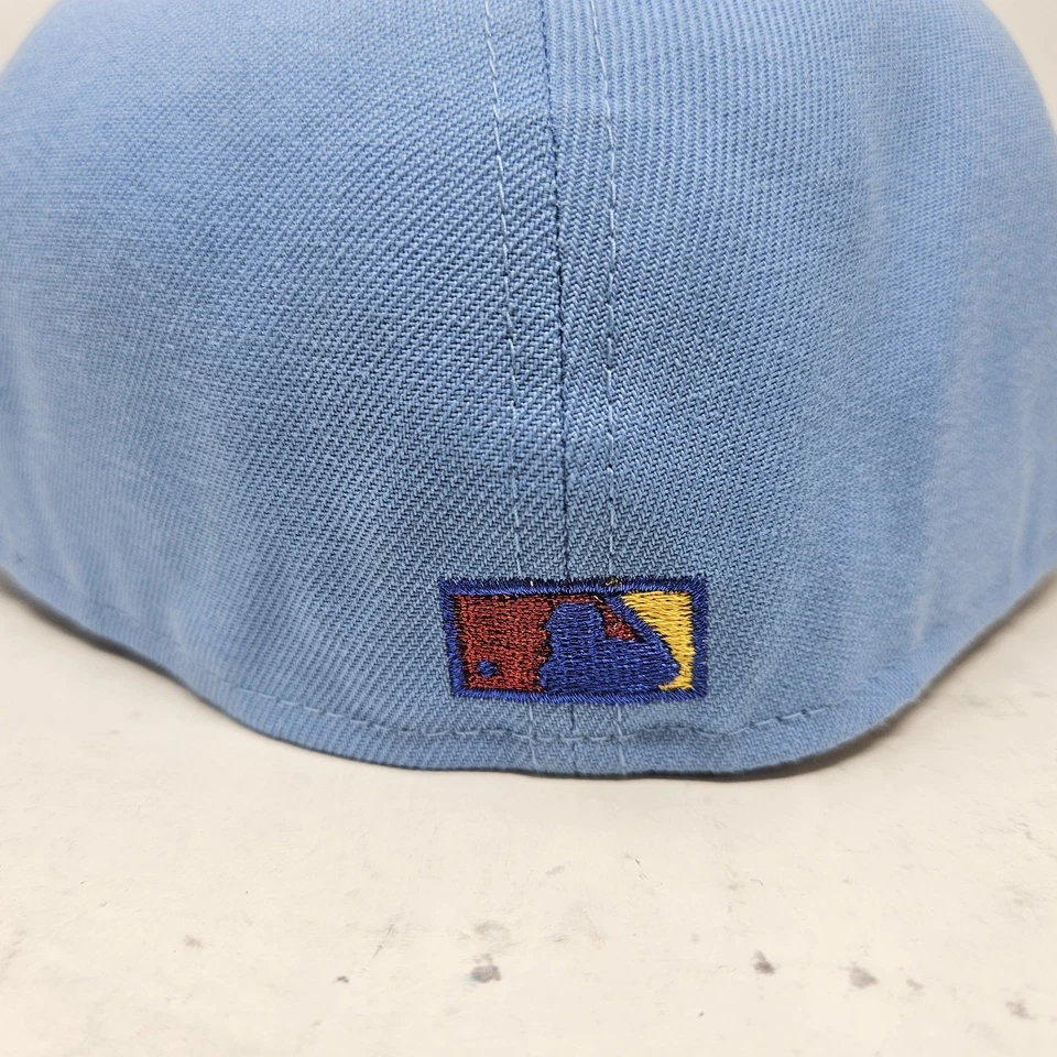 New Era 59FIFTY MLB Minnesota Twins Bomba Squad Patch Blue Fitted - Size 7 5/8 - Image 4 of 4