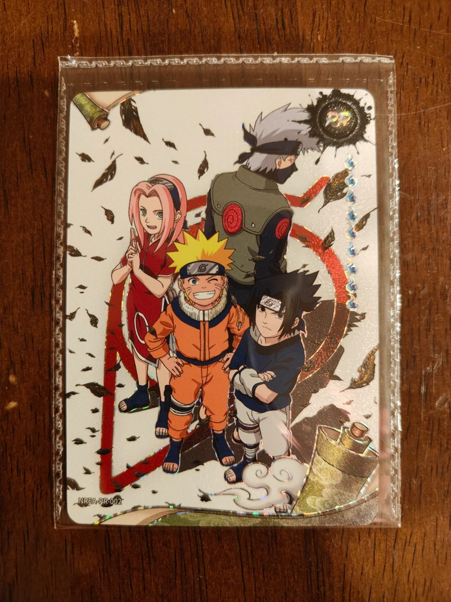 收藏品火影忍者CCG 近乎完好或更好的纸牌游戏英文| eBay