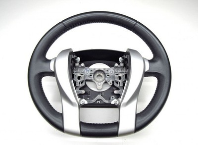 Toyota Prius C Aqua NHP10 Genuine Leather Steering Wheel Handle JDM