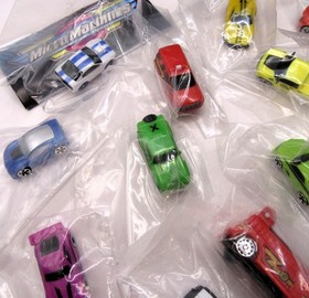 Toy - Micro Machines Super 20 Collection Vehicle Pack w/5 Exclusives (Open Box)