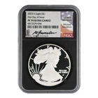 2023-S American Silver Eagle NGC PF-70 ULTRA CAMEO First Day of Issue