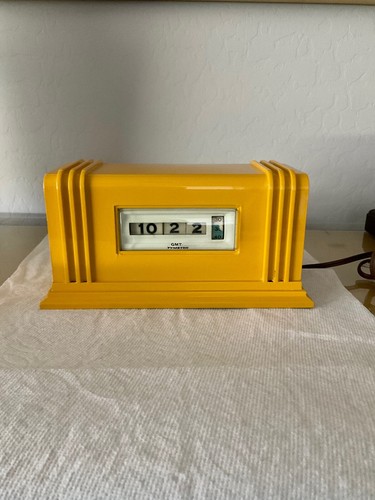 Pennwood Numerchron GMT Tymeter Clock