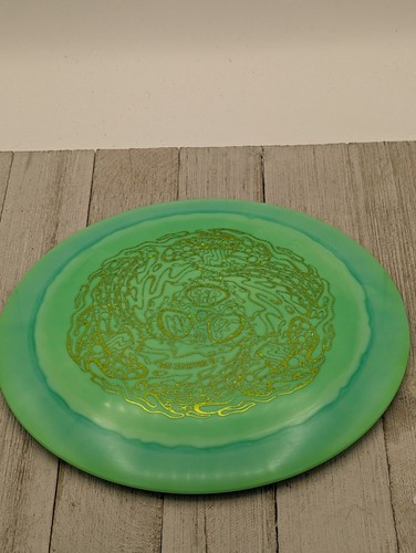 New Discraft Ledgestone 2023 ESP Glo Nuke Driver Disc Golf Disc 170-172 Grams - Picture 3 of 9