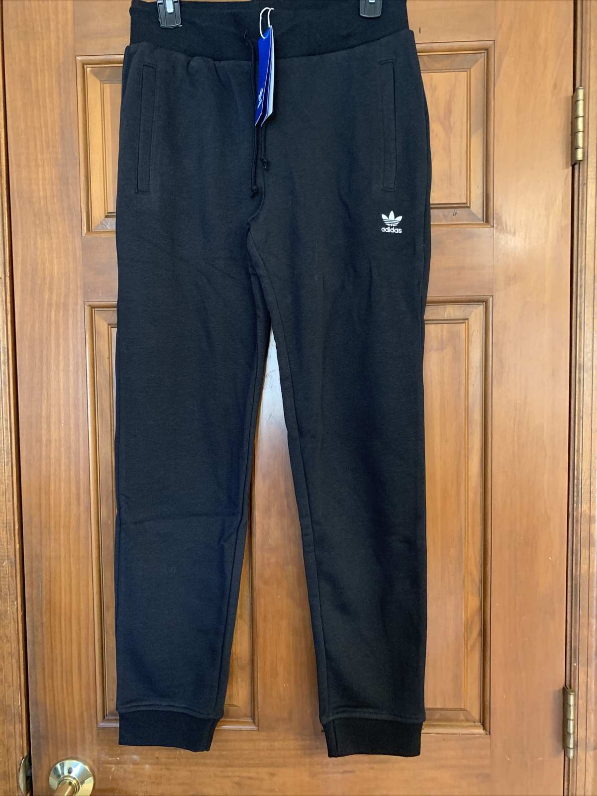 SALE!! Adidas Women\u0026#039;s SZ Small Track Pants Running Jogger Black GD4296  (L1) | eBay