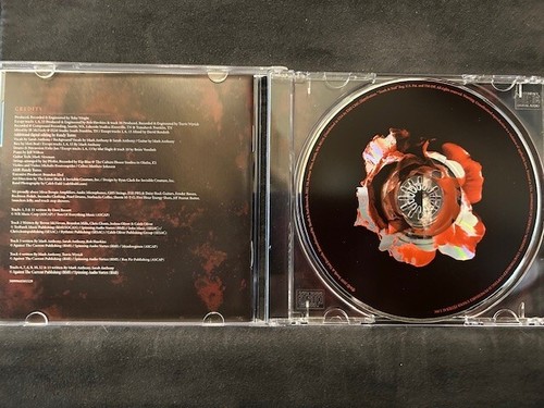 Hanging on by a Thread by The Letter Black (CD, 2010, Tooth & Nail) LIKE NEW - Picture 3 of 3