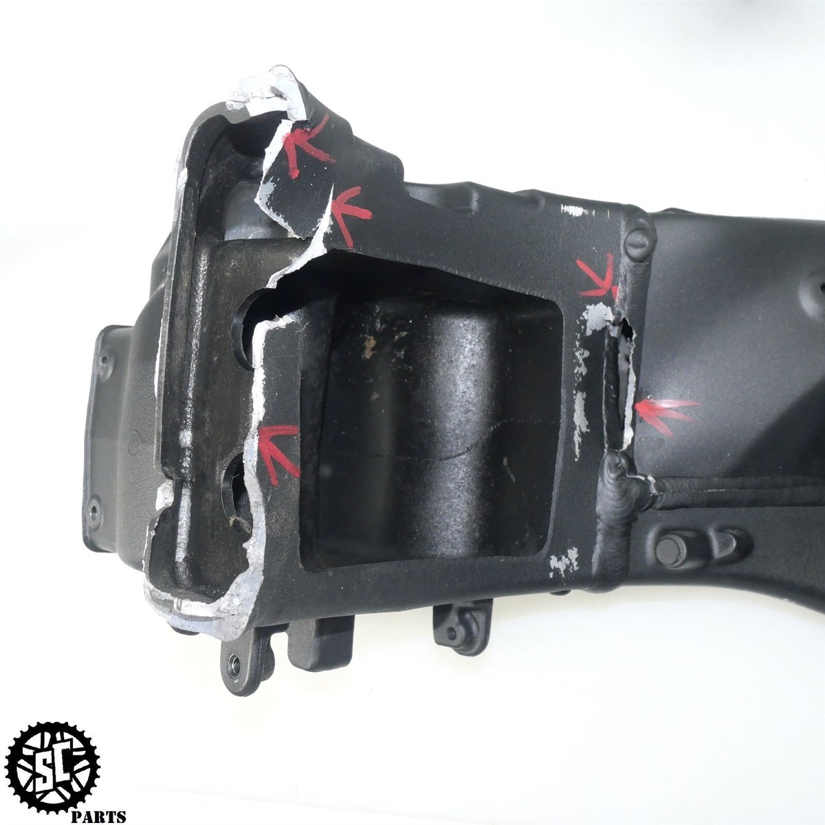 2013-2018 KAWASAKI NINJA ZX6R 636 FRAME CHASSIS *S* | eBay