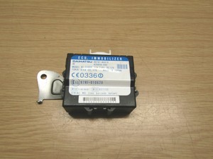 DAIHATSU SIRION ECU IMMOBILIZER 626836-000 89787-B4010  eBay