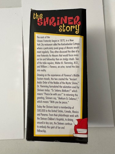 SHRINER Nodder “Es Selamu Aleikum” BOBBLEHEAD by Accoutrements Rare - 2003! - Picture 3 of 7