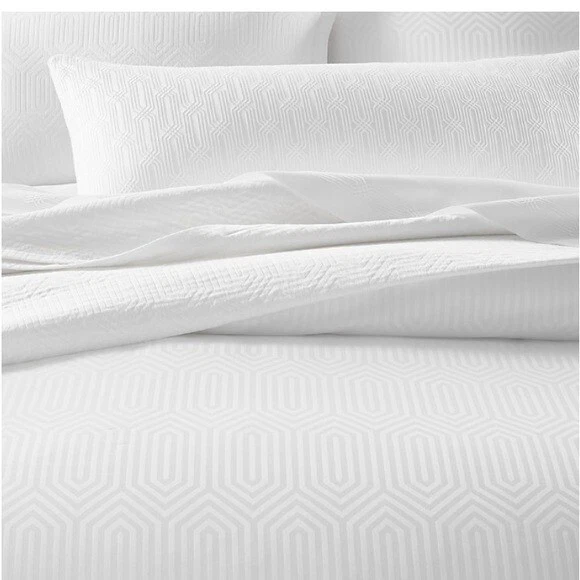 Hudson Park Collection Italian Tivoli Jacquard Standard Sham - Image 4 of 4