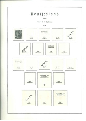 Luxus Berlin Sammlung 1950-1990 ** im Leuchtturm SF Vordruckalbum - Mi. 2400,- - Bild 2 von 13