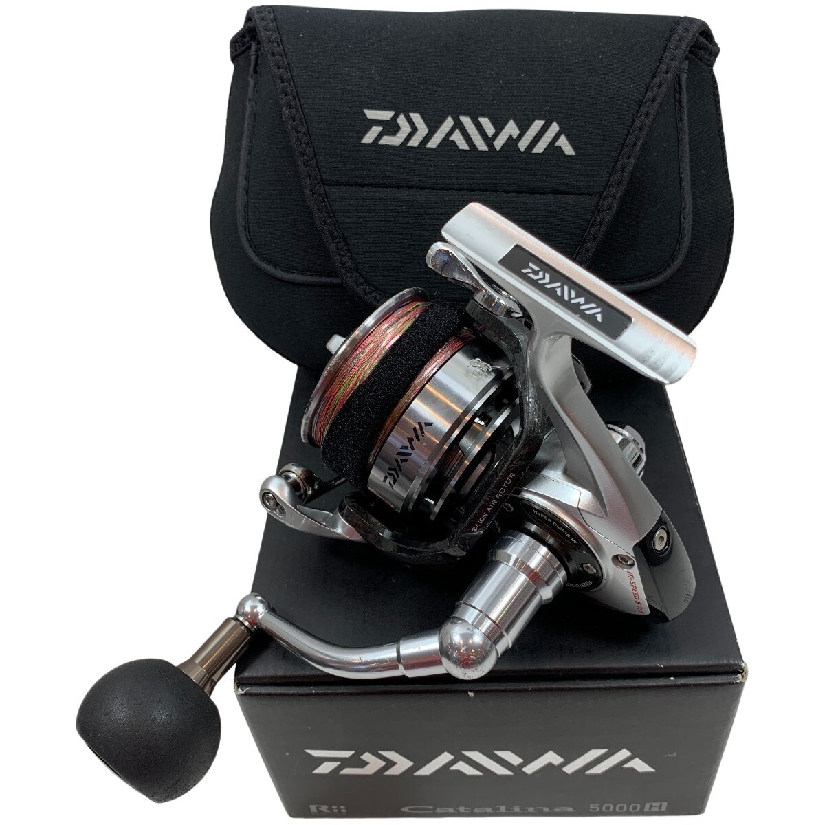 Daiwa 12 Catalina 5000H Spinning Reel #PB08389 | eBay