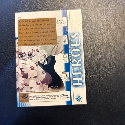 Jb10b Disney Treasures 2004 #205 Flower Bambi Hero 1942 - Afbeelding 2 van 2