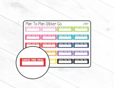2397~~Cancel Free Trial Planner Stickers.