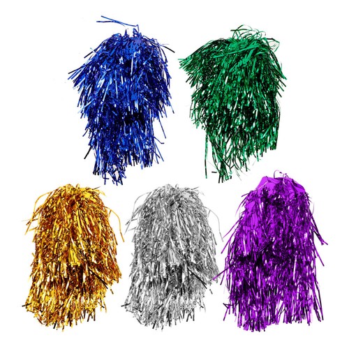 5 Pcs Party Accessories Adult Costumes Hostess Glitter Wigs Tinsel - Bild 12 von 12