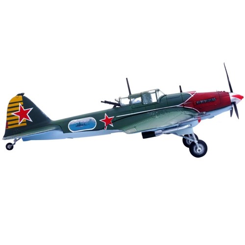 1/72 WWII Soviet Ilyushin IL-2 Shturmovik Attack Aircraft Model Military Decor - Picture 14 of 16