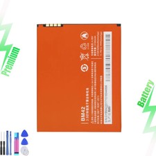 New Replacement Phone Battery BM42 For Xiaomi redmi note 1 Phone Battery 3200mAh