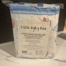 Jay Franco Moonbug Little Baby Bum Sing with Toddler - 4 Piece Set