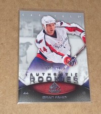 2010-11 UPPER DECK SP GAME USED RC ⭐ PICK YOUR CARD ⭐ hockey rookie card /699