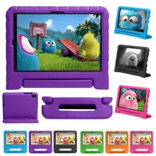 Kids ShockProof EVA For Samsung Galaxy Tab A7 Lite 8.7" A 10.1" Case Stand Cover