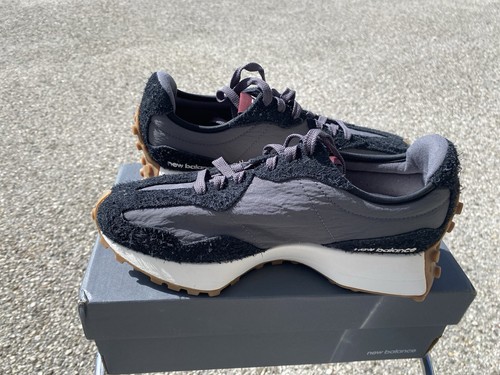 New Balance 327 Nero Unisex N. 40,5 NUOVE - Imagen 2 de 8