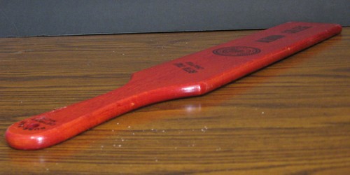Sorority Paddle Zeta Tau Alpha - Faye / Julie - Albion College - 1957 Vintage - 第 4/4 張圖片