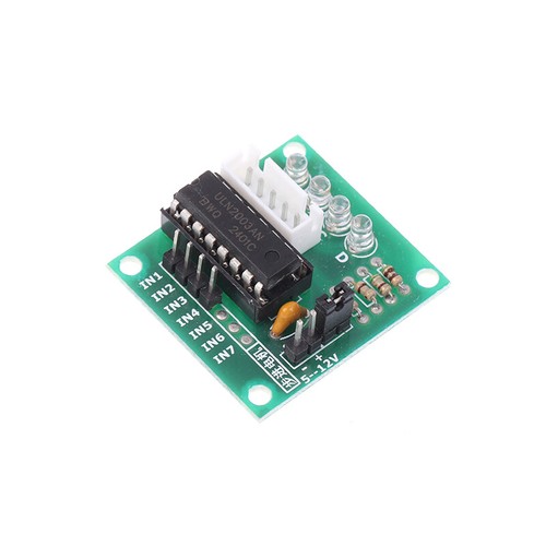 1Set 28BYJ-48-5V 4 Phase Stepper Motor+ Driver Board ULN2003 Stepper Motor - Bild 15 von 15