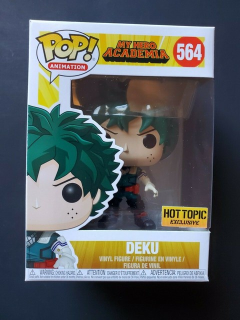 hot topic deku funko