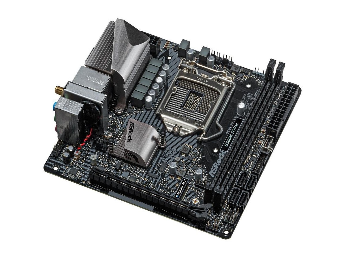 ASRock B560M-ITX LGA1200 Mini-ITX マザーボード ASRock B560M-ITX/AC LGA 1200 Intel B560 SATA 6Gb/s Mini ITX