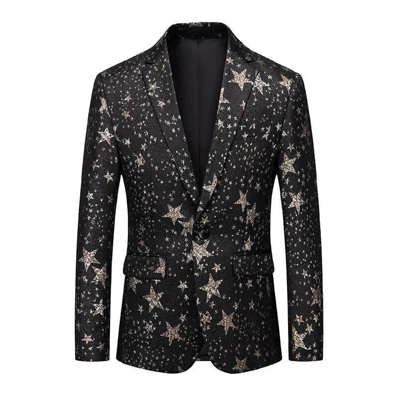 Men Formal Work Blazer Jacket Business Casual One Button Slim Fit Suit Coat Tops
Opens in a new wind