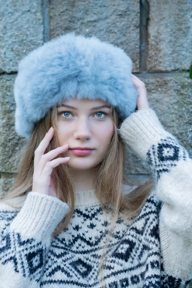 Luxury Alpaca fur hat eBay