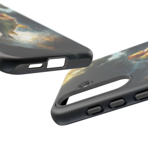 Big Mouth Bass Fish Thunderstorm River - Phone Case for iPhone, Galaxy, Pixel - 第 180/281 張圖片