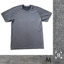Lululemon Metal Vent Tech Short Sleeve 2.0 Men's Size Medium in Grey