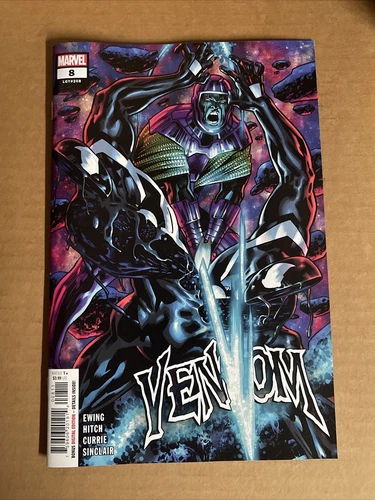 VENOM #8 FIRST PRINT MARVEL COMICS (2022) WAR SYMBIOTE DYLAN BROCK