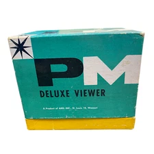 PM Deluxe Viewer - Portable Slide Viewer - Untested