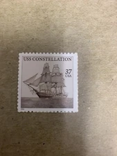 US Postage #3869 USS Constellation 2004 37 Cent MNH Stamp Free Shipping