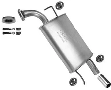 Rear Muffler W/ Gasket & Hardware For Toyota Camry 2.5L & 2.5L Hybrid 2012-2017