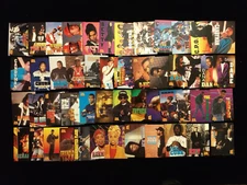 1991 Rap Pack card singles - Choose your card - Kid N Play, Kid Rock, and more