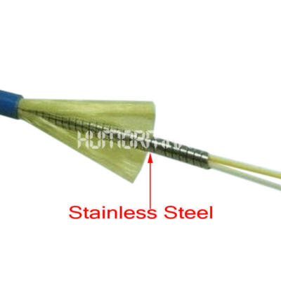 5M Duplex Fiber Optic Patch Cord Armored Cable SC/UPC-SC/APC Single-Mode 9/125