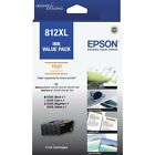 <!--F#f_0-->Genuine Epson 812XL High Yield Ink Cartridges Or 4 Colour Value Pack<!--F/-->